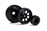 RCM Lightweight Ancillary Pulley Kit & Fluidampr w/ Air Con