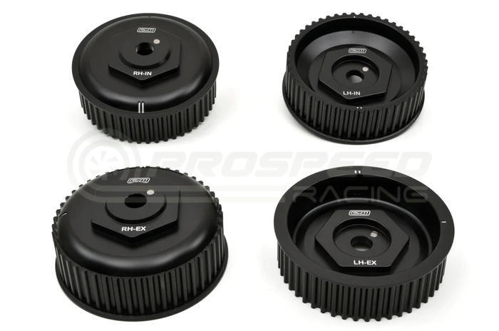 RCM Alloy Cam Gear Pulley Set - Subaru WRX/STI 94-98 V1-V4
