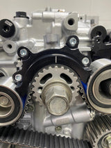 Roger Clark Motorsport Race Spec Billet Timing Belt Guide suit Standard Oil Pump