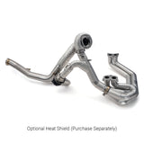 Roger Clark Motorsport Rotated V-Band Turbo Up Pipe & Down Pipe Kit - Precision Turbo Fitment