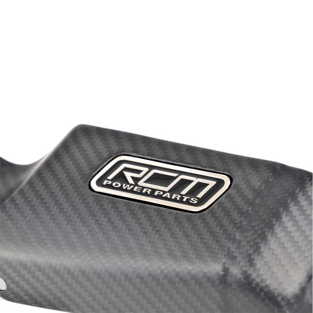 RCM Carbon Auxiliary Drive Pulley Belt Cover