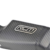 RCM Carbon Auxiliary Drive Pulley Belt Cover