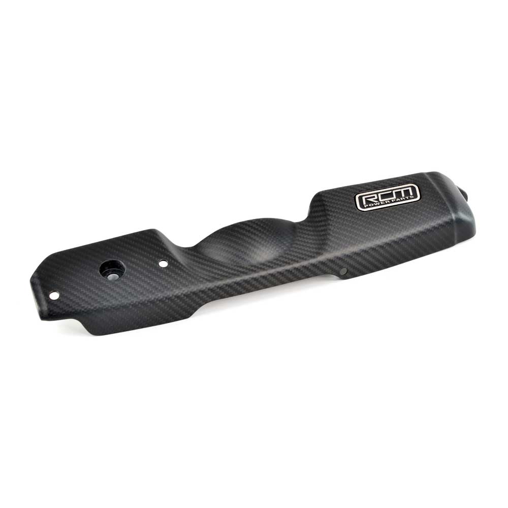 RCM Carbon Auxiliary Drive Pulley Belt Cover