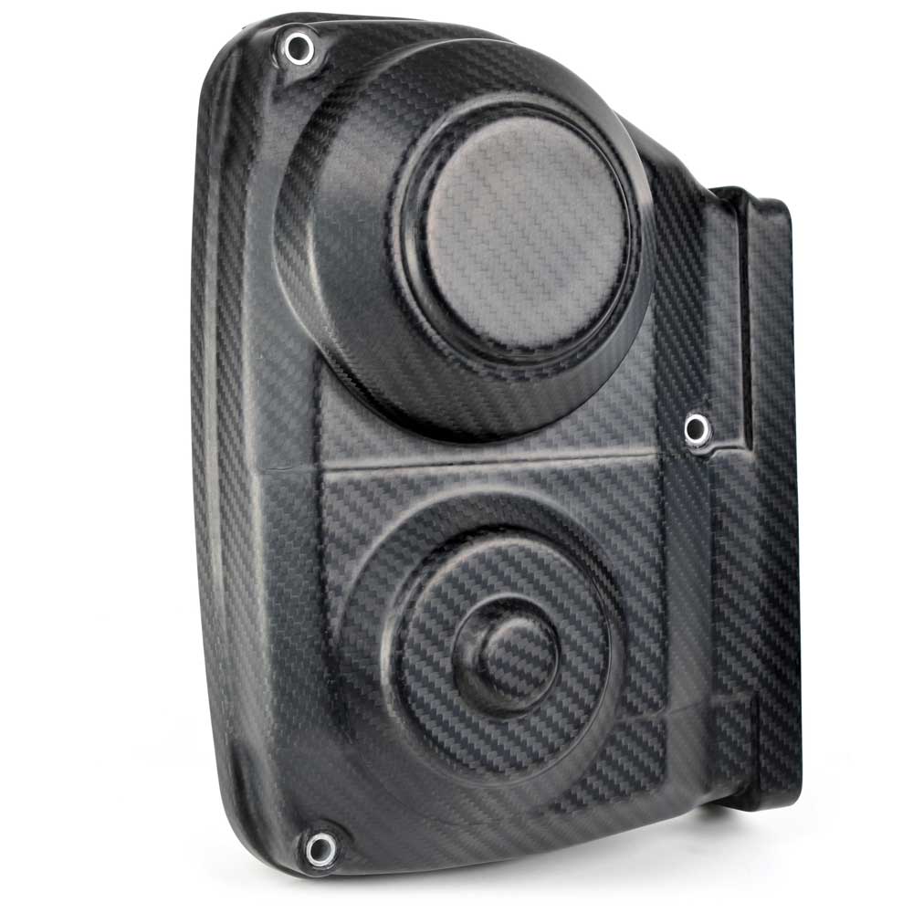 RCM Carbon Fibre Timing Belt Cover Kit