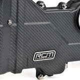 RCM Carbon Fibre Timing Belt Cover Kit