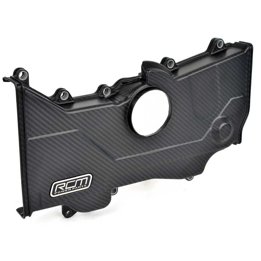 RCM Carbon Fibre Timing Belt Cover Kit