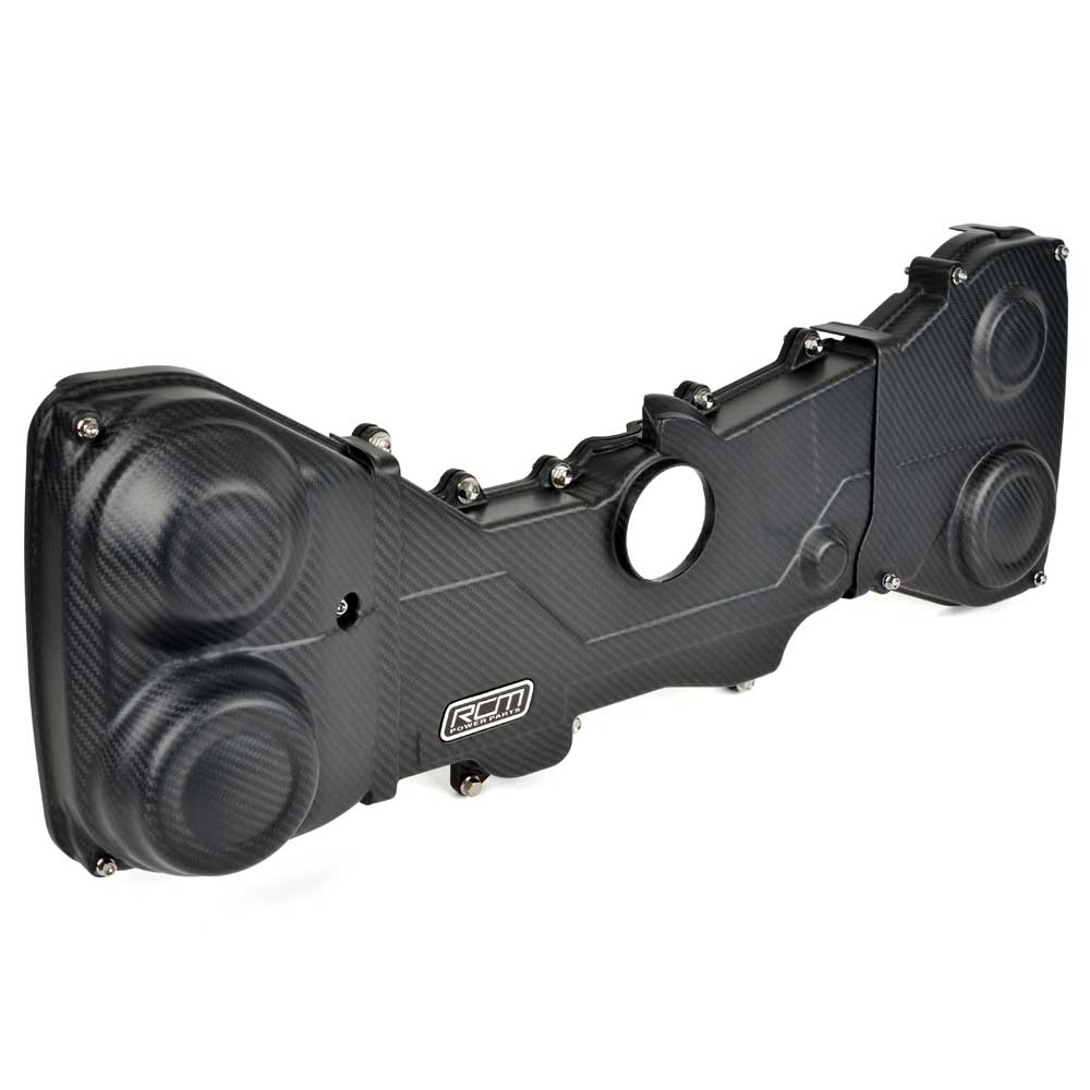 RCM Carbon Fibre Timing Belt Cover Kit