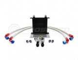 Roger Clark Motorsport Oil Cooler Kit Thermostatic Black Core