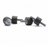 Roger Clark Motorsport Oil Cooler Kit Thermostatic Black Core