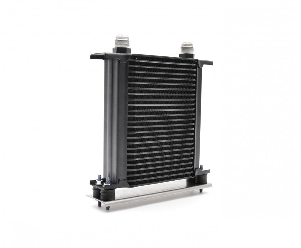 Roger Clark Motorsport Oil Cooler Kit Thermostatic Black Core