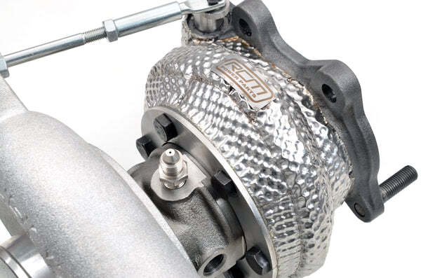 RCM500 Twin Scroll Precision Hybrid Turbo w/Thermal Shield