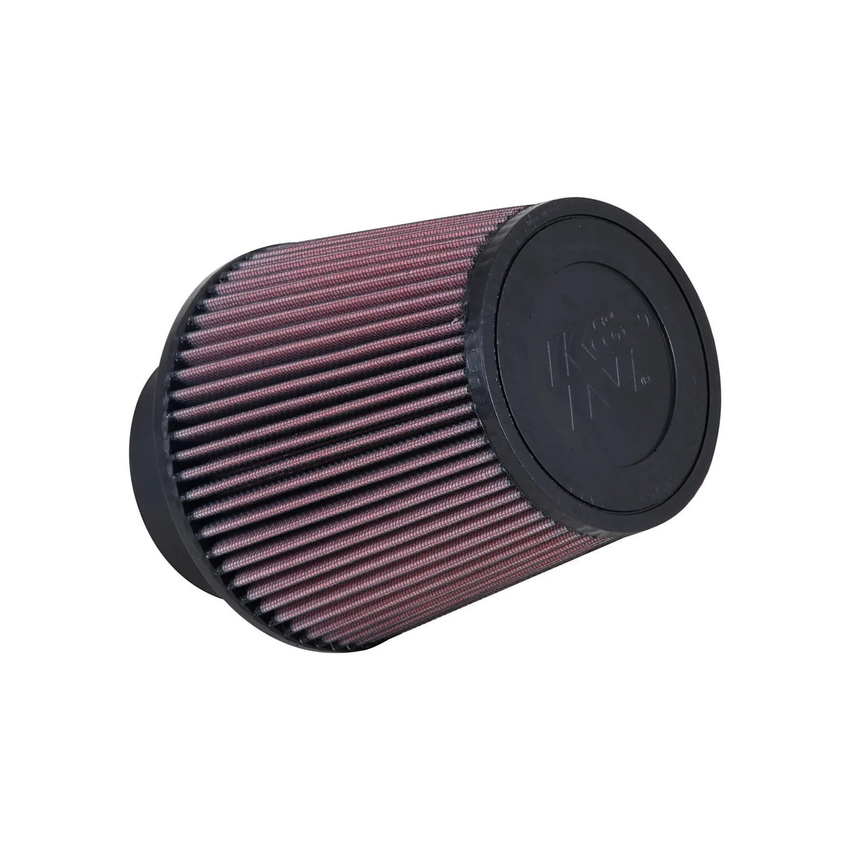 K&N Universal Rubber Filter - Round Tapered 6in Base OD x 3in Flang Inlet RE-0930 | Pro Speed Racing