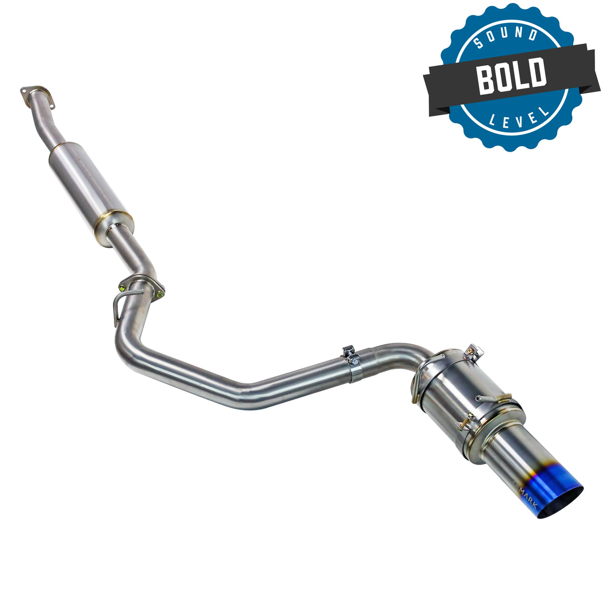 Remark R1-Spec Titanium Cat Back Exhaust System