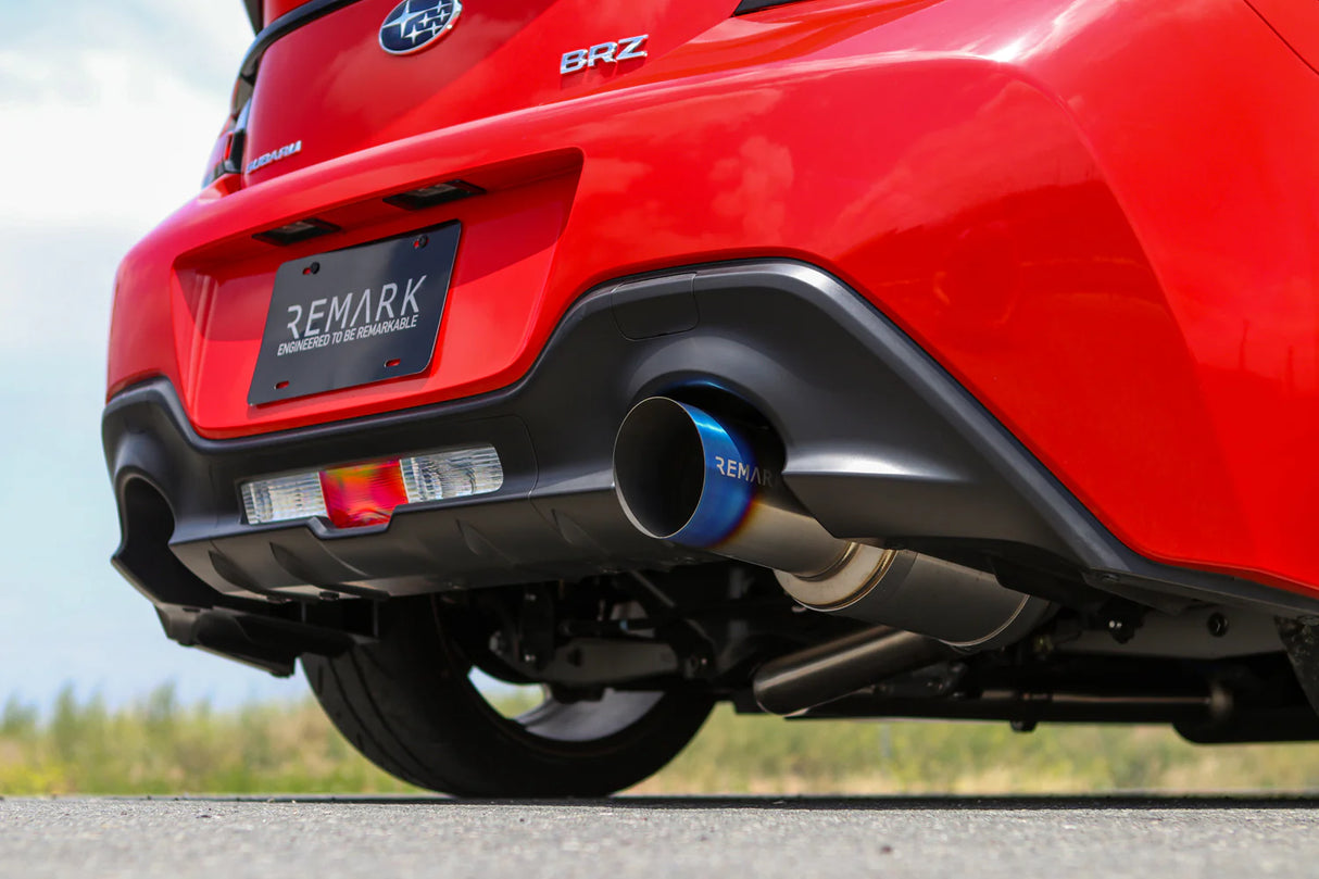 Remark R1-Spec Titanium Cat Back Exhaust System