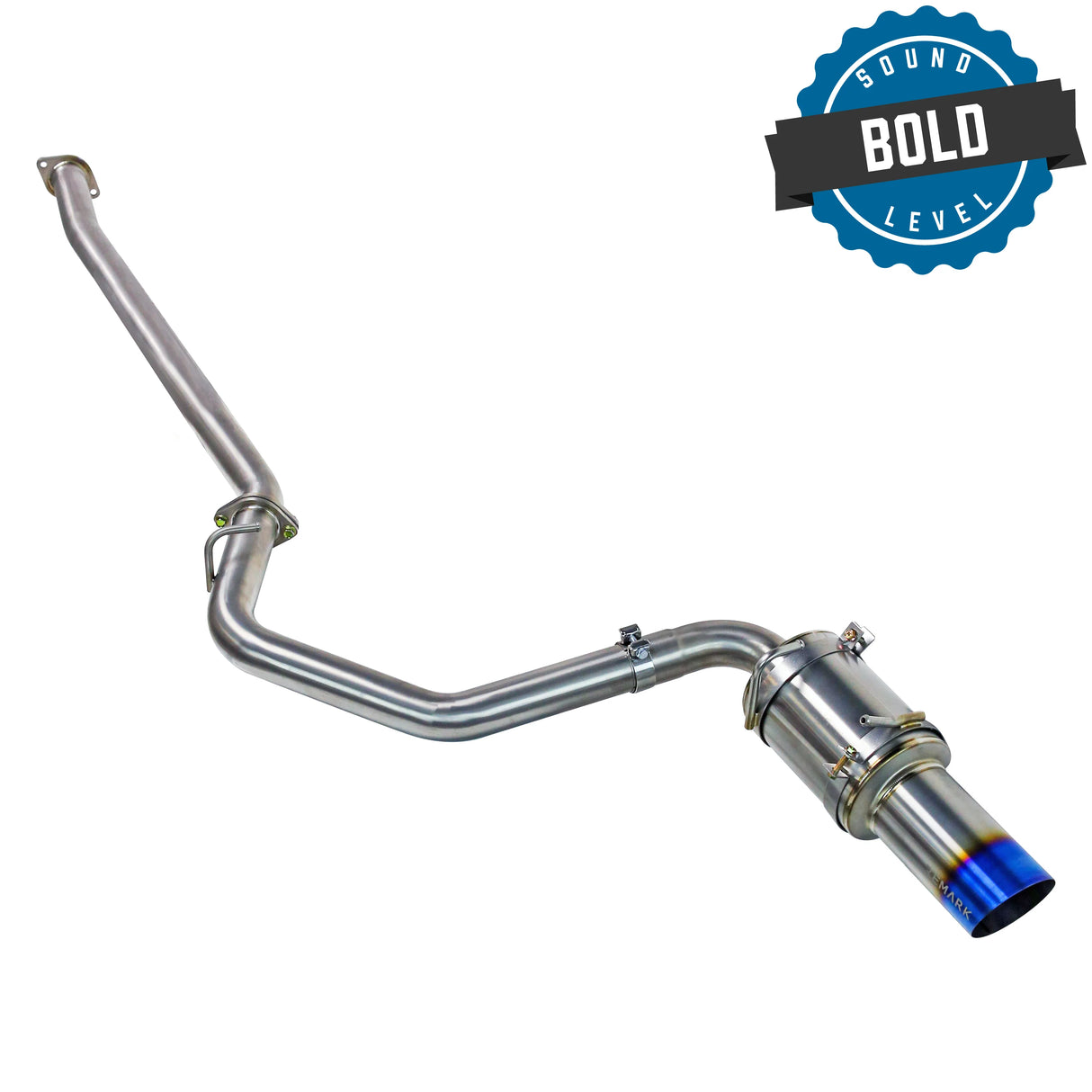Remark R1-Spec Titanium Cat Back Exhaust System