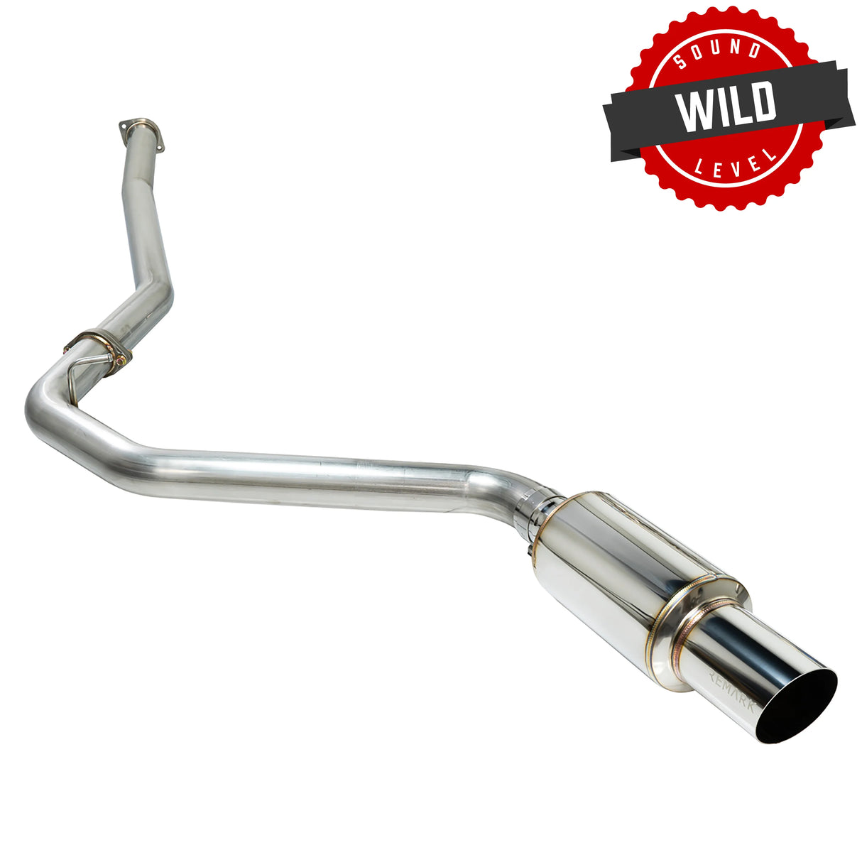 Remark R1-Spec Cat Back Exhaust System