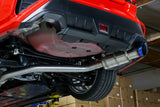 Remark R1-Spec Titanium Cat Back Exhaust System