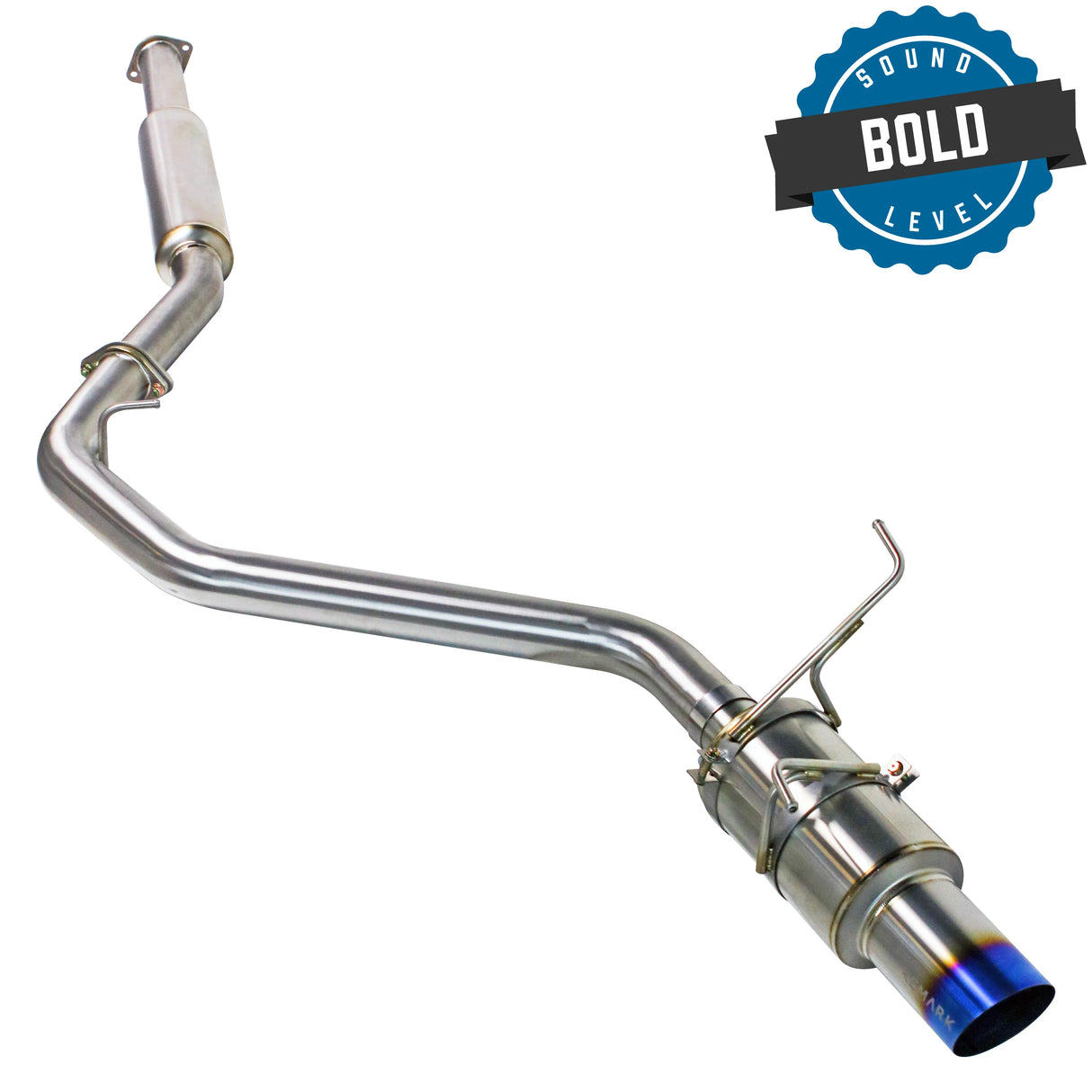 Remark R1-Spec Titanium Cat Back Exhaust System