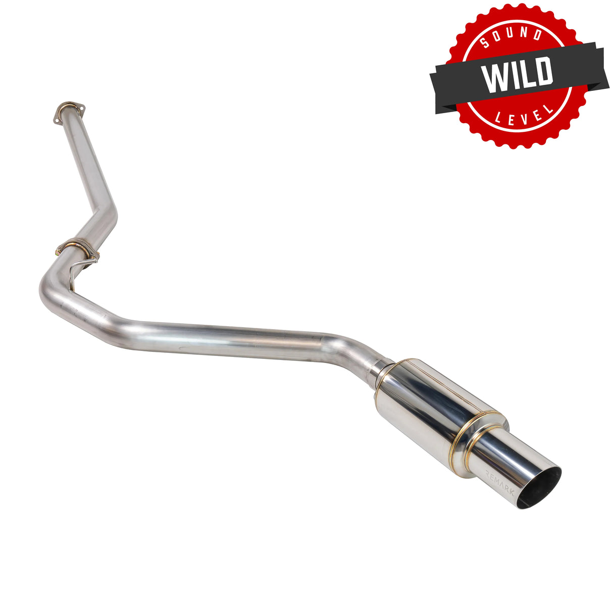 Remark R1-Spec Cat Back Exhaust System