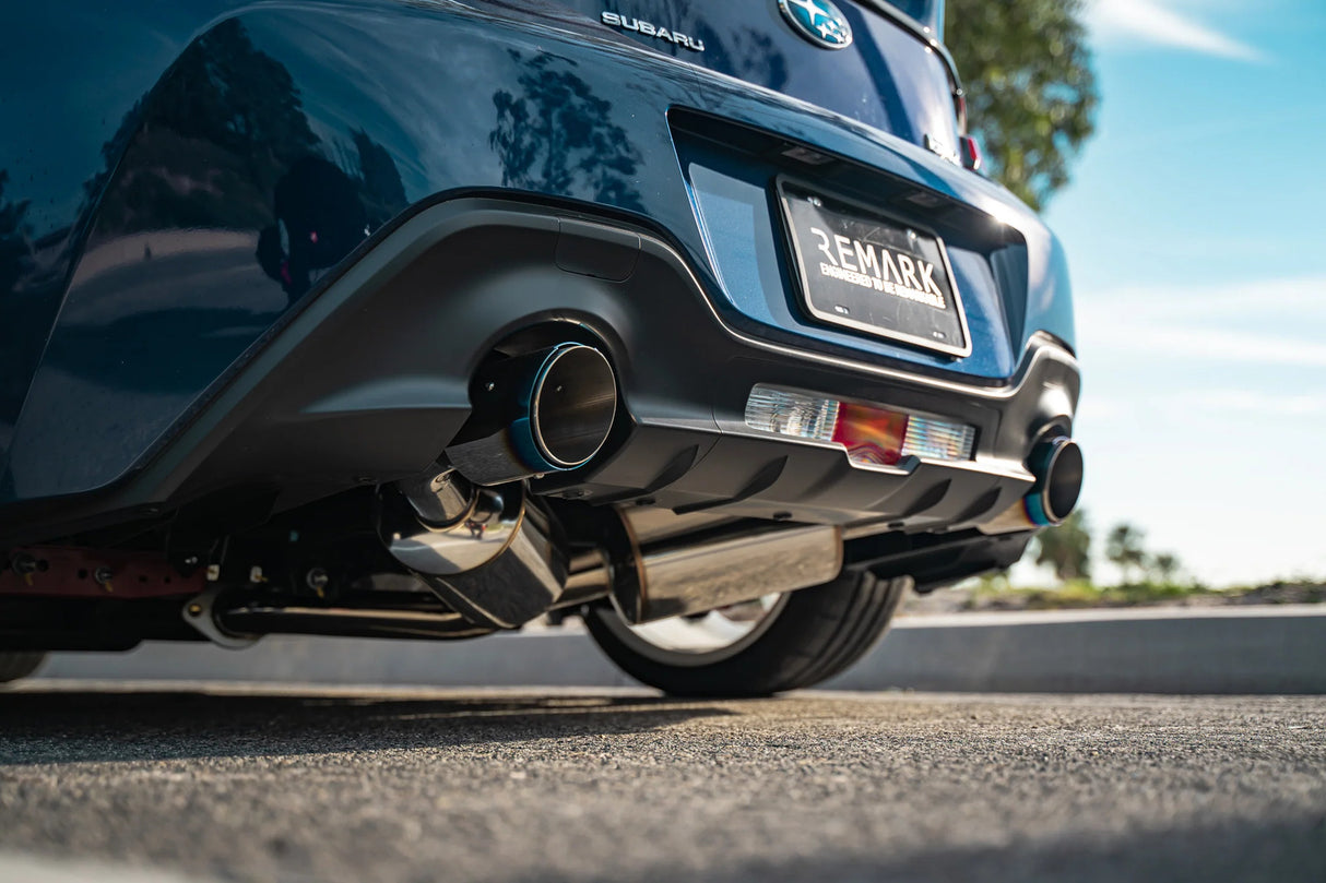Remark Elite Spec Cat Back Exhaust