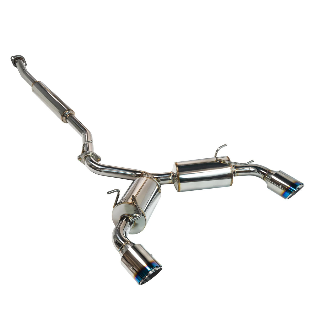 Remark Elite Spec Catback Exhaust - Subaru BRZ/Toyota GR86 22+ RK-C2063T-04X | Pro Speed Racing