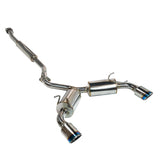 Remark Elite Spec Catback Exhaust - Subaru BRZ/Toyota GR86 22+ RK-C2063T-04X | Pro Speed Racing