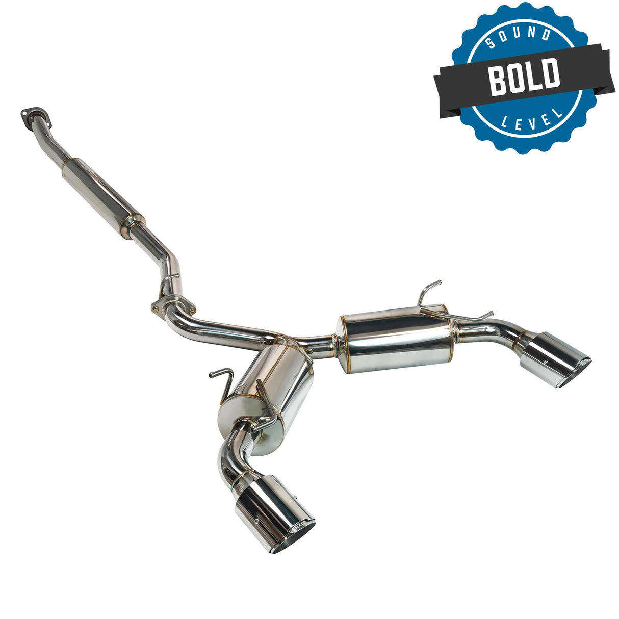 Remark Elite Spec Cat Back Exhaust