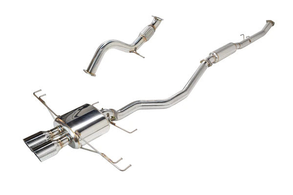 Remark Sports Touring Stainless Steel Cat Back Exhaust + Front Pipe RK-C2076H-09 - Civic Type R FL5