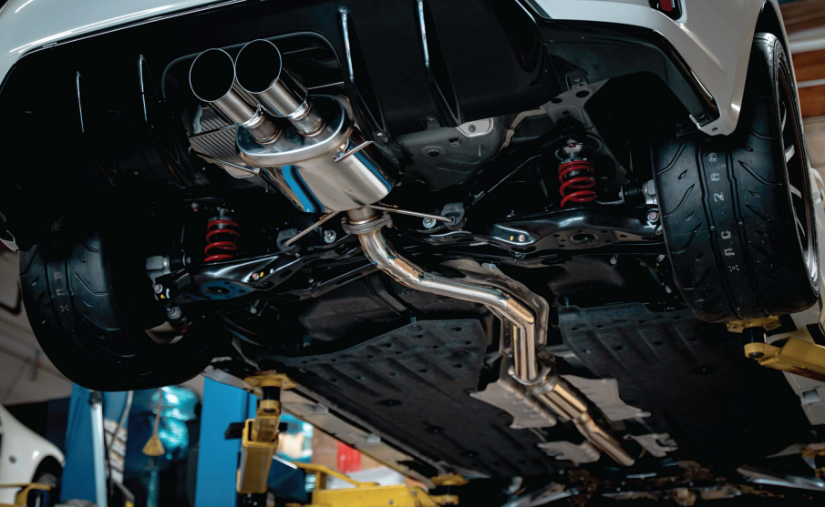 Remark Sports Touring Stainless Steel Cat Back + Front Pipe Exhaust System
