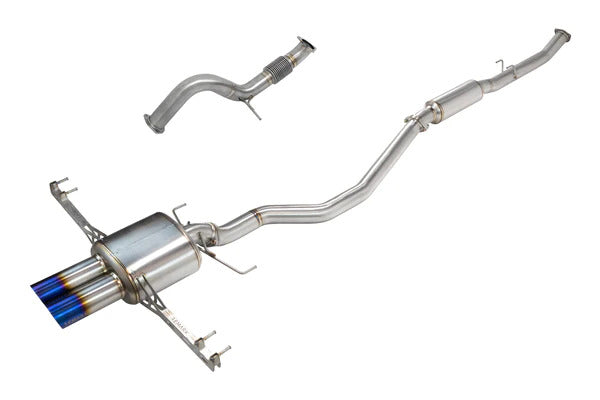 Remark Sports Touring GR2 Titanium Cat Back Exhaust + Front Pipe RK-C2076H-09 - Civic Type R FL5