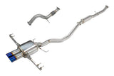Remark Sports Touring GR2 Titanium Cat Back Exhaust + Front Pipe RK-C2076H-09 - Civic Type R FL5