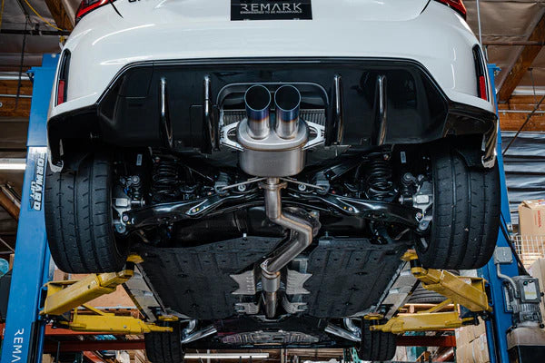 Remark Sports Touring GR2 Titanium Cat Back + Front Pipe Exhaust System