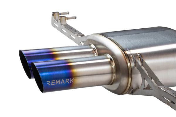 Remark Sports Touring GR2 Titanium Cat Back + Front Pipe Exhaust System
