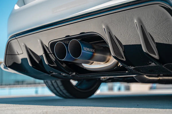 Remark Sports Touring GR2 Titanium Cat Back + Front Pipe Exhaust System