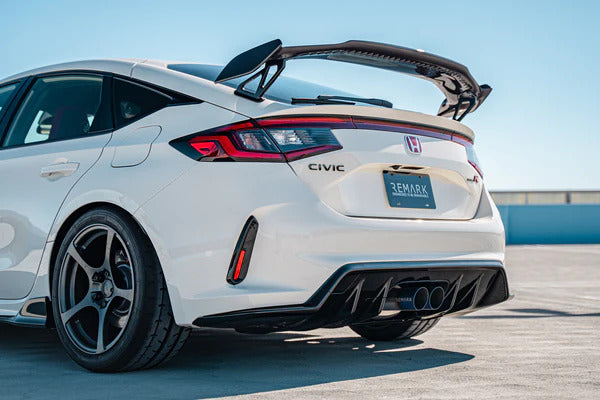 Remark Sports Touring GR2 Titanium Cat Back + Front Pipe Exhaust System
