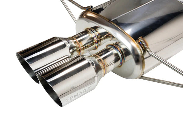 Remark Sports Touring Stainless Steel Cat Back + Front Pipe Exhaust System
