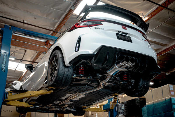 Remark Sports Touring Stainless Steel Cat Back + Front Pipe Exhaust System