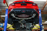 Remark R1-Spec Dual Resonated Cat Back Exhaust System