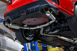 Remark R1-Spec Dual Resonated Cat Back Exhaust System