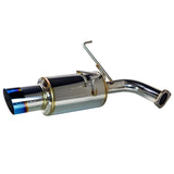Remark R1-Spec Dual Non-Resonated Cat Back Exhaust System