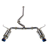 Remark R1-Spec Dual Non-Resonated Cat Back Exhaust System