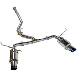 Remark R1-Spec Dual Non-Resonated Cat Back Exhaust System