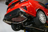 Remark R1-Spec Dual Non-Resonated Cat Back Exhaust System