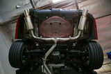 Remark R1-Spec Dual Resonated Cat Back Exhaust System