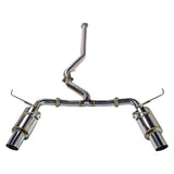 Remark R1-Spec Dual Non-Resonated Cat Back Exhaust System