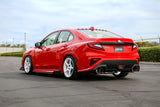 Remark R1-Spec Dual Non-Resonated Cat Back Exhaust System
