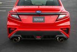 Remark R1-Spec Dual Non-Resonated Cat Back Exhaust System