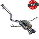 Remark Elite Spec Dual Tip Cat Back Exhaust System