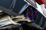 Remark Elite Spec Dual Tip Resonated Cat Back Exhaust System