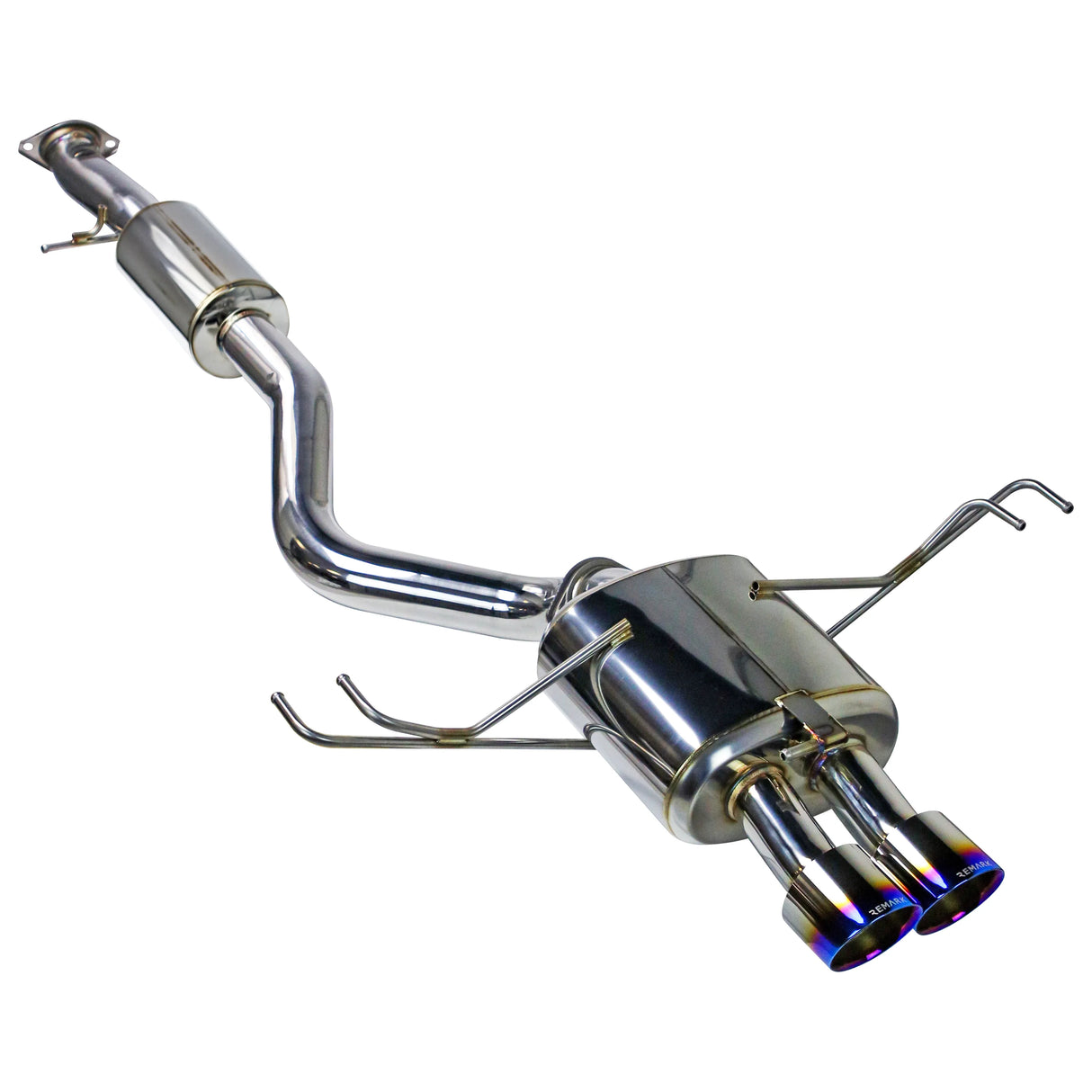 Remark Elite Spec Dual Tip Resonated Cat Back Exhaust System